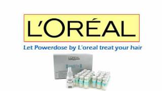 Powerdose by Loreal and Biolage Hair Treatment by Matrix [upl. by Latsryk940]