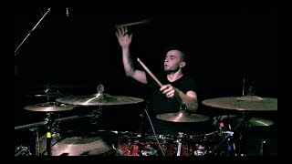 Nocny Kochanek  Zdrajca Metalu  Drum Playthrough [upl. by Yelik]