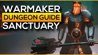 The Warmakers Sanctuary Dungeon Guide  Conan Exiles [upl. by Tamsky729]