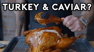 Turkey amp Caviar from Star Trek The Next Generation  Binging with Babish [upl. by Dryfoos367]