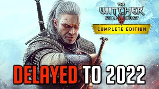 Witcher 3s Enhanced quotNetflixquot Edition Delayed to 2022 [upl. by Elocim67]