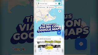 Truco de Google Maps que no conocías 🗺📍 [upl. by Wicks585]