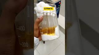 Identification of bacteria 🦠  preparation biochemical in laboratory thehemanta50 shorts [upl. by Wallie]