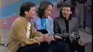 Monkees  What Am I Doing Hangin Round  Live Acoustic 1989 [upl. by Nayhr]