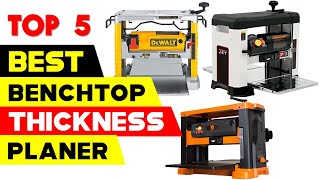 Top 5 Best Benchtop Thickness Planer Reviews in 2024 [upl. by Weirick]