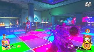 INFINITE WARFARE ZOMBIES  MAIN EASTER EGG HUNT GAMEPLAY WALKTHROUGH ZOMBIES IN SPACELAND [upl. by Chow]