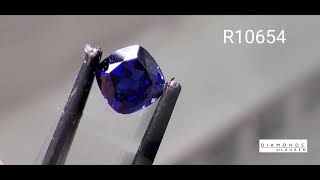 Cornflower Blue Natural Sapphire R10654 [upl. by Matlick]