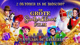 De Grote Sinterklaasfilm  Stampij in de Bakkerij 🎁 • OFFICIËLE TRAILER • [upl. by Zorina]