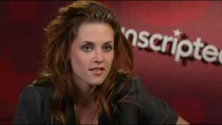 Robert Pattinson puts on his sexy face in funny interview with kristen [upl. by Olympium609]