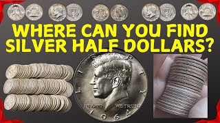 Where can you find silver half dollars [upl. by Vicki96]