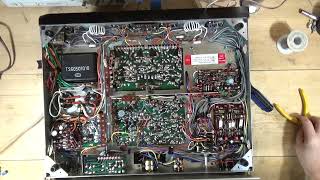 Marantz TwentyTwo 22 Stereo Receiver Repair Part 5  Phono Board Recap amp Wrapping Things Up [upl. by Alleacim]