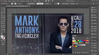 Cómo diseñar un Flyer o un volante en Adobe Illustrator [upl. by Ahsyen961]