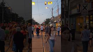 Roncesvalles Polish Festival 2024  Toronto’s Biggest Celebration Full Vlog on My Channel [upl. by Yeznil]