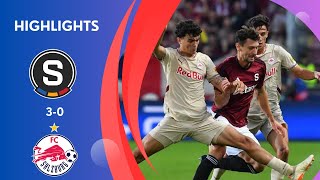 Sparta Prague 30 Salzburg Dominant Win in Champions League Opener [upl. by Amelie]