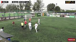 Allet FC  Borjomi \ LLF Almaty Осень 2024 \ Лига B [upl. by Rehctelf919]