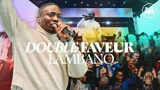 DOUBLE FAVEUR  LAMBANO  DerekJones Live au stade Charléty 🇫🇷  Un seul Nom [upl. by Zweig894]