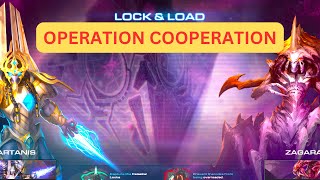 GOONS DO THE JOB Mutation Operation Cooperation Starcraft II coop [upl. by Valli]