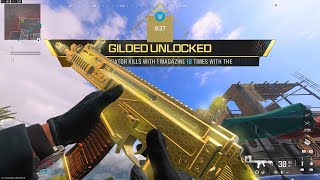 FASTEST amp EASIEST MW3 Gold Camo Guide Modern Warfare 3 Gilded Gold Camo Guide FAST amp EASY [upl. by Letnohc]