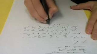 Handywrite Shorthand Dictation at 80 WPM [upl. by Itida]