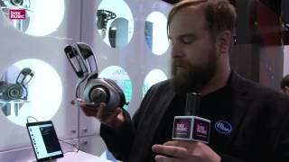 Blue ELLA headphones  NAMM 2017 [upl. by Nauqel896]