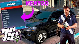 MENYOO TRAINER FOR GTA 5  VILLA AND CARS  PAKISTANI CARS  GAMING LOUNGE  URDUHINDI [upl. by Yclek]