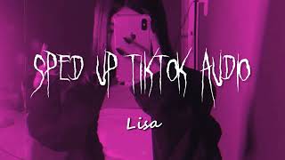 Speed up tiktok audios ✨✨ [upl. by Atinnor]