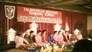 Concert DAMAS winners singing contests Hotel Preanger Bandung 1st of November 1992 [upl. by Ecinahc]