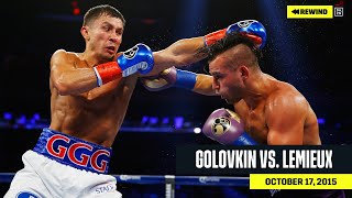 gabe rosado breaks down ggg vs Lemieux  EsNews boxing [upl. by Sall]