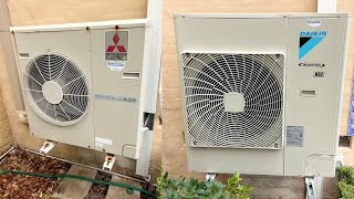 Replacing a 20 year old Mitsubishi Electric Air Conditioner [upl. by Brebner]