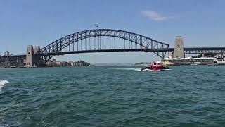 The Beauty of Sydney Harbour From McMahons point to Balmain East Australia [upl. by Annwahs]