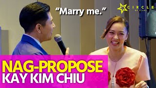 Ikakasal na Paulo Avelino NAGPROPOSE kay Kim Chiu Panoorin ang reaksyon at sagot ni Kim [upl. by Keven512]