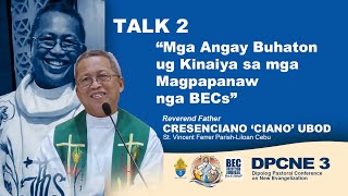 Talk of Father Ciano at the Diocese of Dipolog on 3rd DPCNE [upl. by Laubin]