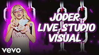 Joder Kenia Os  Live Studio Visual [upl. by Paula]