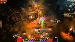 Torchlight 2 Walkthrough Part 13 Passkey Ember visiting the Slavers Camp [upl. by Annayt563]