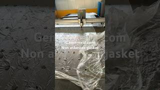 Non asbestos gasket cutting [upl. by Allain]