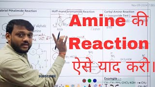 Part1 Amines with Tricks Class 12th Boards  Nitrogen Containing Compounds  Organic Chemistry [upl. by Lossa715]