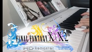 Final Fantasy X  Besaid Island Piano Cover [upl. by Axia]