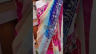 🔥 इस सावन सबसे ज्यादा बिकने वाली साड़ी jaipurisaree fashion onlineshopping shorts [upl. by Ahlgren]