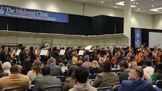 North Gwinnett High School Chamber Orchestra  The Midwest Clinic  Dec 20 2023 44 [upl. by Yelyr]