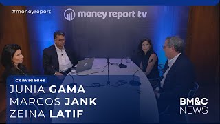 53 Money Report com Junia Gama Marcos Jank e Zeina Latif [upl. by Isak]