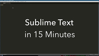 Sublime Text Basics All the Best Features in One Video [upl. by Perot]