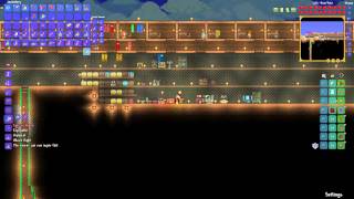 How to make Spectre Boots  Terraria [upl. by Kapor]