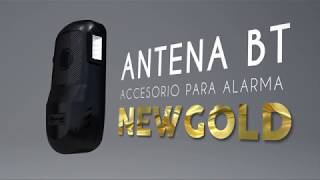 AntenaReceptor Bluetooth para alarma HAWK new gold [upl. by Egiap]