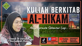 Datuk Dr Norhafizah Musa  Hikam  122 [upl. by Leilani801]