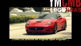 LEP Bogus Boys Feat Lil Wayne amp Mae  Commas Legendado [upl. by Ervin]