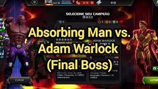 Ascended Absorbing Man vs Adam Warlock Boss [upl. by Nasia]