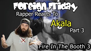 Rapper Reacts To Akala  Fire In The Booth part 3 [upl. by Llertnad283]