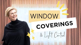 Window Coverings 101 Bring Light amp Style to Every Room [upl. by Inessa]