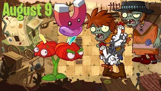 PvZ AltverZ Piñata Party  August 9th 2024  PFless Mowerless [upl. by Ciardap4]