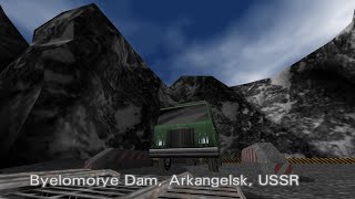 GoldenEye 007 N64 Dam  007 Difficulty [upl. by Josiah]